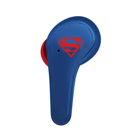 DC COMICS SUPERMAN EARPODS BLUETOOTH V5.0 WITH CHARGING CASE - The Shop Gamer