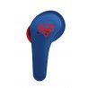 DC COMICS SUPERMAN EARPODS BLUETOOTH V5.0 CON CAJA DE CARGA