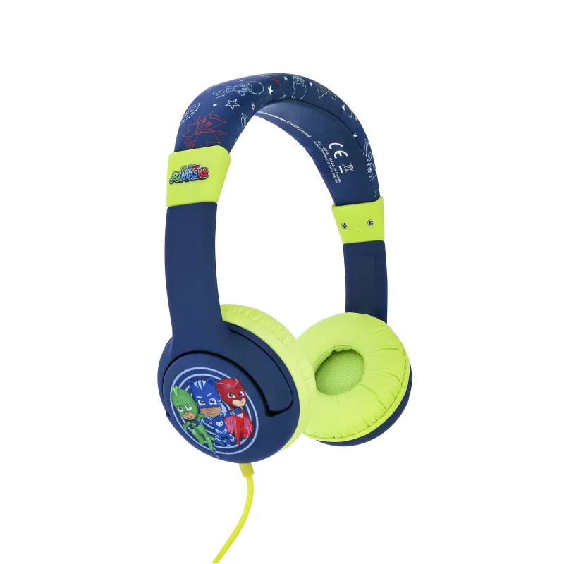 CUFFIE PER BAMBINI PJ MASKS, FORMATO PICCOLO E VOLUME LIMITATO - The Shop Gamer