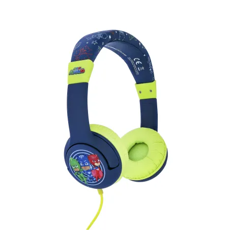 AUSCULTADORES INFANTIS PJ MASKS, TAMANHO PEQUENO E VOLUME LIMITADO - The Shop Gamer