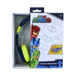 CUFFIE PER BAMBINI PJ MASKS, FORMATO PICCOLO E VOLUME LIMITATO - The Shop Gamer