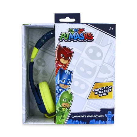 CUFFIE PER BAMBINI PJ MASKS, FORMATO PICCOLO E VOLUME LIMITATO - The Shop Gamer