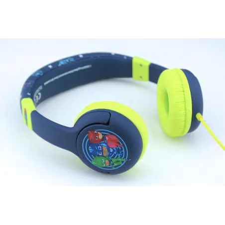 CUFFIE PER BAMBINI PJ MASKS, FORMATO PICCOLO E VOLUME LIMITATO - The Shop Gamer