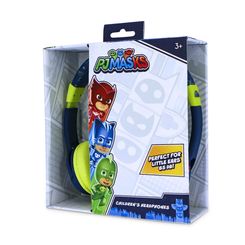 CUFFIE PER BAMBINI PJ MASKS, FORMATO PICCOLO E VOLUME LIMITATO - The Shop Gamer