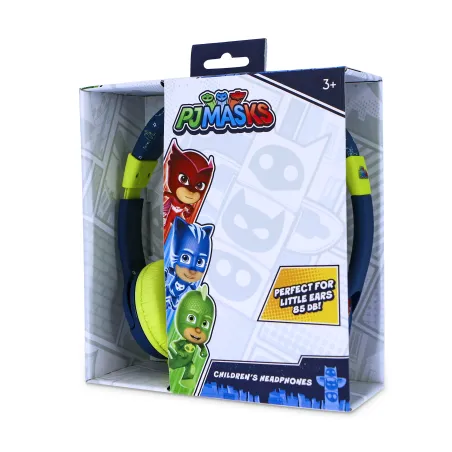 AUSCULTADORES INFANTIS PJ MASKS, TAMANHO PEQUENO E VOLUME LIMITADO - The Shop Gamer