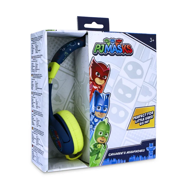 CUFFIE PER BAMBINI PJ MASKS, FORMATO PICCOLO E VOLUME LIMITATO - The Shop Gamer