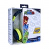 AURICULARES INFANTILES PJ MASKS PEQUEÑO TAMAÑO Y LIMITADOS EN VOLUMEN