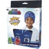 AURICULARES INFANTILES PLANOS CON BANDA AJUSTABLE LAVABLE GATUNO PJMASKS CATBOY