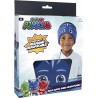 AURICULARES INFANTILES PLANOS CON BANDA AJUSTABLE LAVABLE GATUNO PJMASKS CATBOY