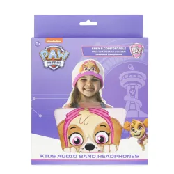 FLACHE KINDERKOPFHÖRER MIT VERSTELLBAREM, WASCHBAREM BAND PATRULLA CANINA - The Shop Gamer