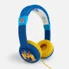 KINDERKOPFHÖRER PATRULLA CANINA BLAU KLEINE GRÖSSE LAUTSTÄRKEBEGRENZUNG - The Shop Gamer