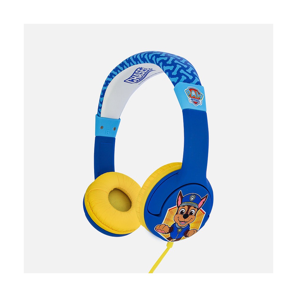AURICULARES INFANTILES PATRULLA CANINA AZUL PEQUEÑO TAMAÑO LIMITADOS EN VOLUMEN