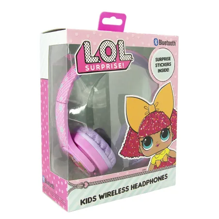 DRAADLOZE KINDERHOOFDTELEFOON LOL SURPRISE MET BLUETOOTH-TECHNOLOGIE EN MICROFOON - The Shop Gamer