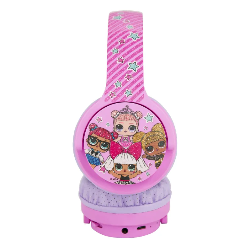 DRAADLOZE KINDERHOOFDTELEFOON LOL SURPRISE MET BLUETOOTH-TECHNOLOGIE EN MICROFOON - The Shop Gamer
