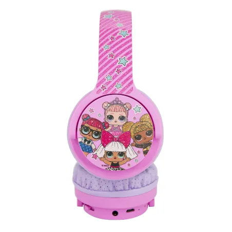 DRAADLOZE KINDERHOOFDTELEFOON LOL SURPRISE MET BLUETOOTH-TECHNOLOGIE EN MICROFOON - The Shop Gamer