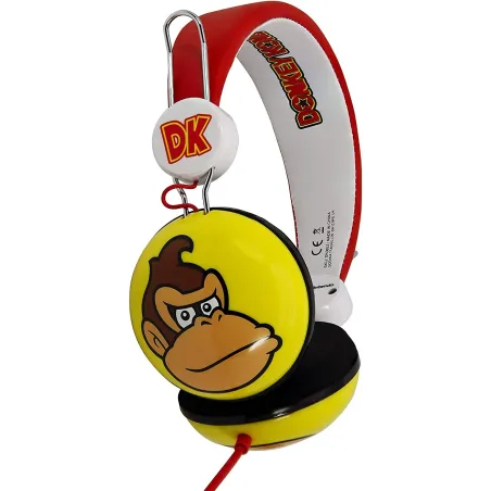 JUGENDKOPFHÖRER DONKEY KONG DOME DESIGN - The Shop Gamer