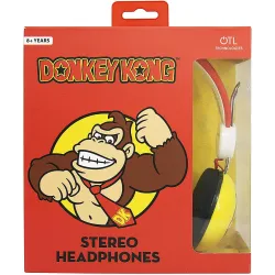 JUGENDKOPFHÖRER DONKEY KONG DOME DESIGN - The Shop Gamer