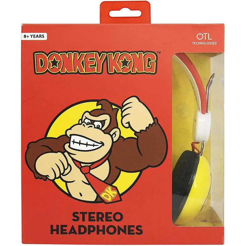 CASQUE JUNIOR DONKEY KONG, DESIGN DÔME - The Shop Gamer