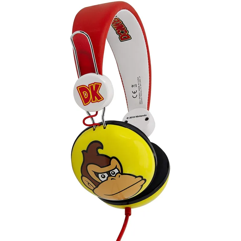 JUGENDKOPFHÖRER DONKEY KONG DOME DESIGN - The Shop Gamer