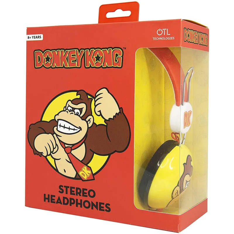 JUGENDKOPFHÖRER DONKEY KONG DOME DESIGN - The Shop Gamer