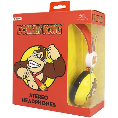 JUGENDKOPFHÖRER DONKEY KONG DOME DESIGN - The Shop Gamer