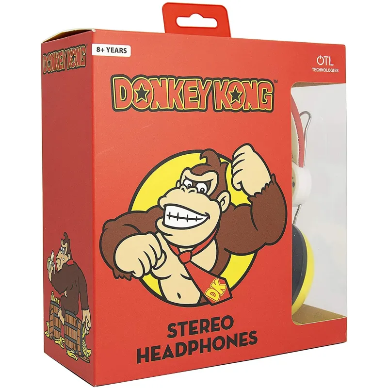 CASQUE JUNIOR DONKEY KONG, DESIGN DÔME - The Shop Gamer