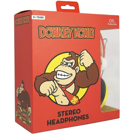 JUGENDKOPFHÖRER DONKEY KONG DOME DESIGN - The Shop Gamer