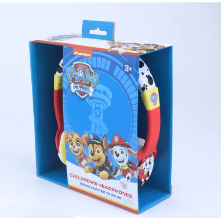 KINDERKOPFHÖRER PATRULLA CANINA ROT KLEINE GRÖSSE LAUTSTÄRKEBEGRENZUNG - The Shop Gamer