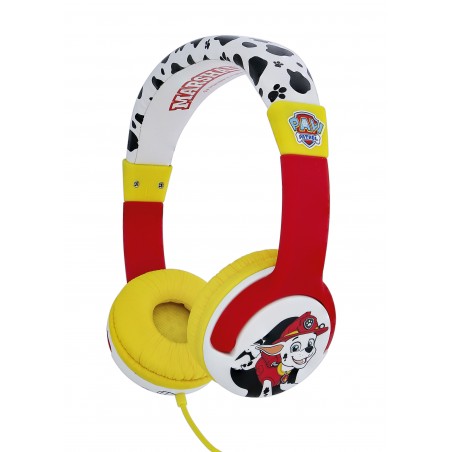 AURICULARES INFANTILES PATRULLA CANINA ROJOS PEQUEÑO TAMAÑO LIMITADOS EN VOLUMEN
