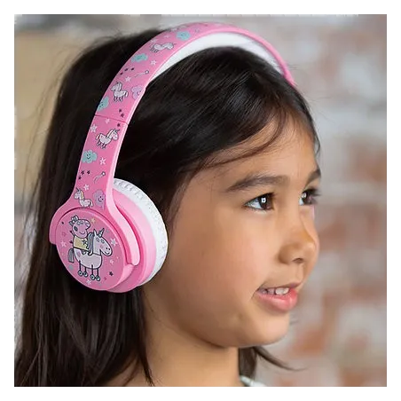 AURICULARES INFANTILES SIN CABLE PEPA PIG CON TECNOLOGÍA BLUETOOTH Y MICRÓFONO