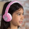 AURICULARES INFANTILES SIN CABLE PEPA PIG CON TECNOLOGÍA BLUETOOTH Y MICRÓFONO