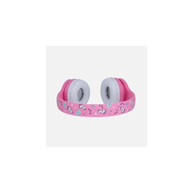 AUSCULTADORES INFANTIS SEM FIOS PEPA PIG COM TECNOLOGIA BLUETOOTH E MICROFONE - The Shop Gamer