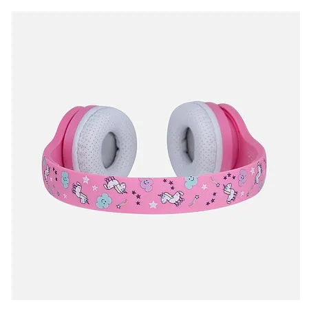 DRAADLOZE KINDERHOOFDTELEFOON PEPA PIG MET BLUETOOTH EN MICROFOON - The Shop Gamer