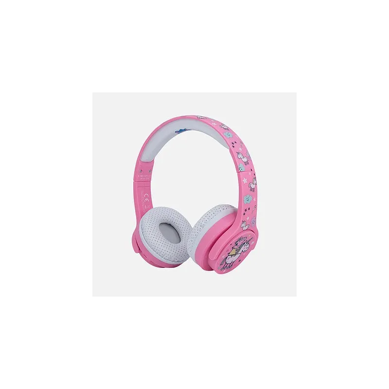 CUFFIE WIRELESS PER BAMBINI PEPPA PIG CON TECNOLOGIA BLUETOOTH E MICROFONO - The Shop Gamer