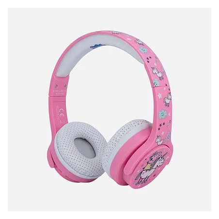 AURICULARES INFANTILES SIN CABLE PEPA PIG CON TECNOLOGÍA BLUETOOTH Y MICRÓFONO