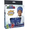 FLAT CHILDREN'S HEADPHONES WITH ADJUSTABLE WASHABLE HEADBAND, PJMASKS CATBOY - The Shop Gamer