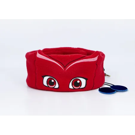 FLACHE KINDERKOPFHÖRER MIT VERSTELLBAREM, WASCHBAREM BÜGEL, BUHITA PJMASKS OWLETTE - The Shop Gamer