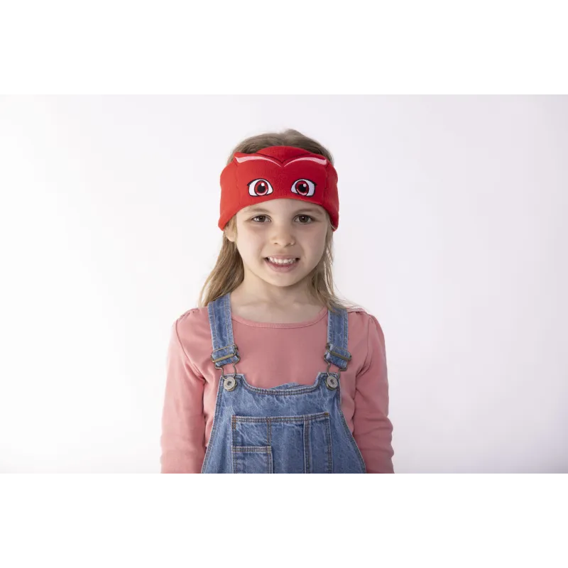 FLACHE KINDERKOPFHÖRER MIT VERSTELLBAREM, WASCHBAREM BÜGEL, BUHITA PJMASKS OWLETTE - The Shop Gamer