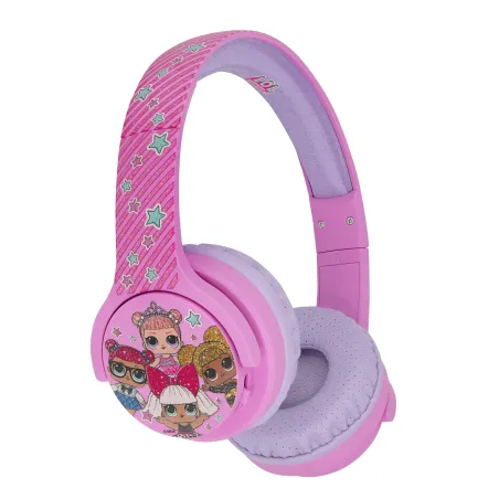 LOL SURPRISE KIDS' WIRELESS HEADPHONES WITH BLUETOOTH TECHNOLOGY AND MICROPHONE - The Shop Gamer