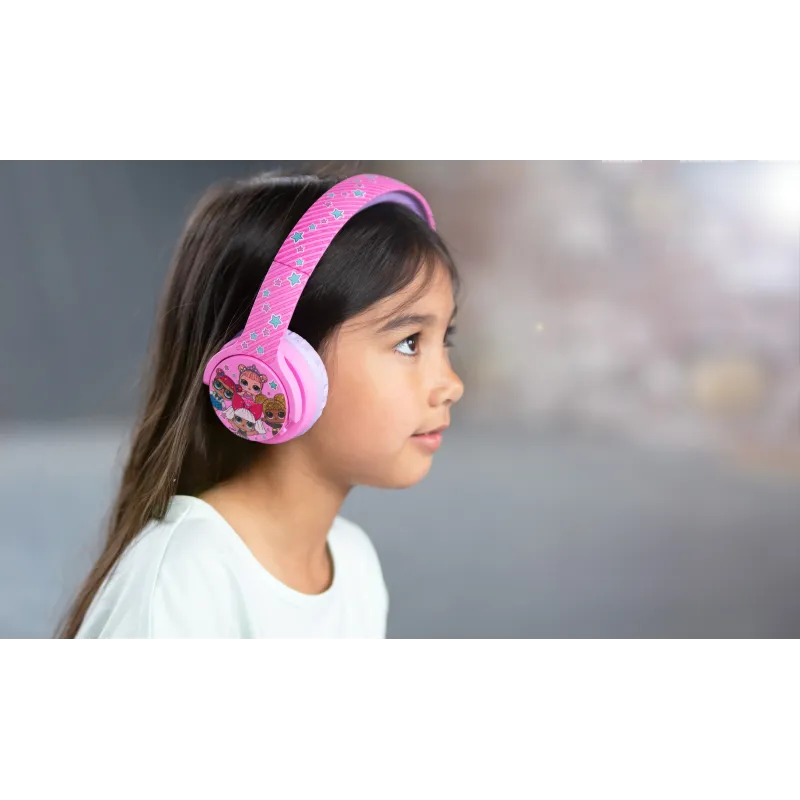 LOL SURPRISE KIDS' WIRELESS HEADPHONES WITH BLUETOOTH TECHNOLOGY AND MICROPHONE - The Shop Gamer