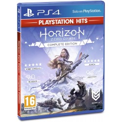 HORIZON ZERO DAWN COMPLETE EDITION JUEGO FÍSICO PS4 PLAYSTATION 4 HITS