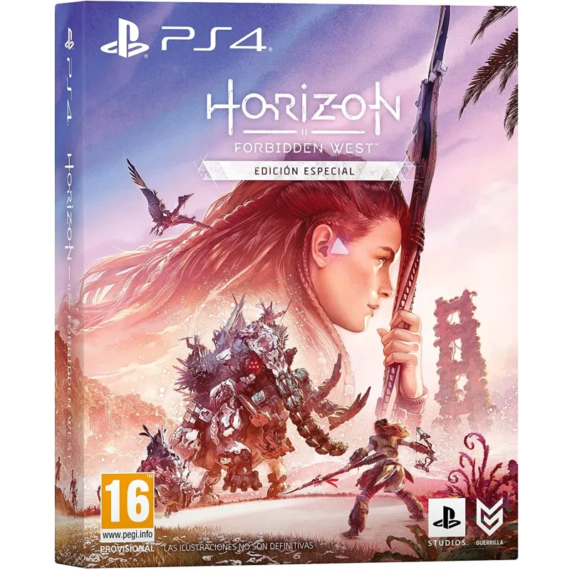 RESERVA HORIZON FORBIDDEN WEST EDICIÓN ESPECIAL PS4 JUEGO FÍSICO PLAYSTATION 4