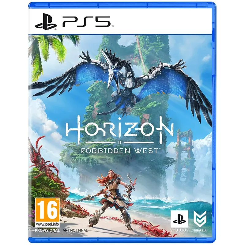 HORIZON FORBIDDEN WEST PS5 JOGO FÍSICO PARA PLAYSTATION 5 - The Shop Gamer