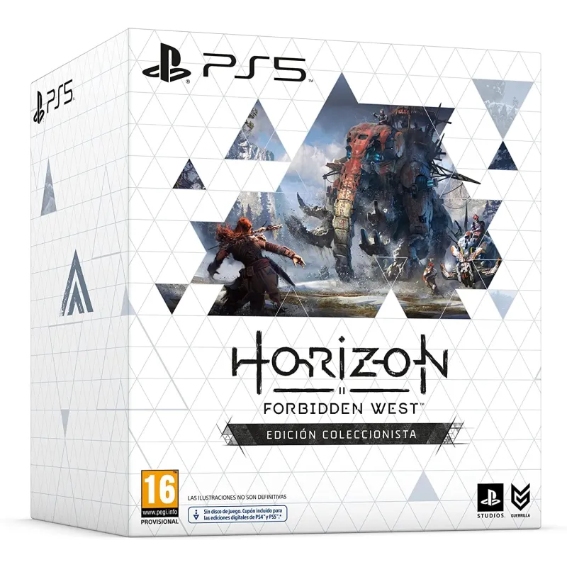 HORIZON FORBIDDEN WEST SAMMLEREDITION PS4/PS5, DIGITALE DOWNLOAD-BOX - The Shop Gamer