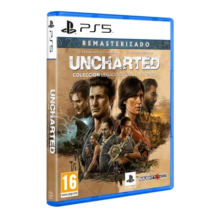 UNCHARTED COLECCIÓN LEGADO DE LOS LADRONES PS5 FYSIEKE GAME PLAYSTATION 5 - The Shop Gamer