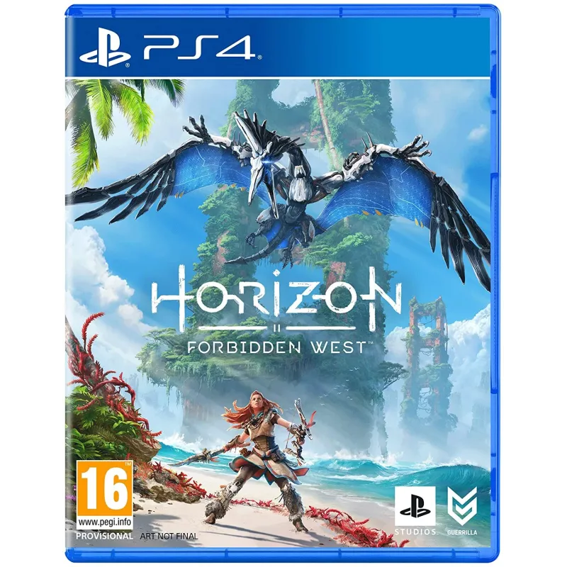 HORIZON FORBIDDEN WEST PS4 GIOCO FISICO PER PLAYSTATION 4 - The Shop Gamer