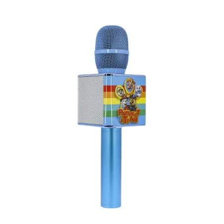 PAW PATROL BLUE WIRELESS KARAOKE MICROPHONE WITH SPEAKER - The Shop Gamer