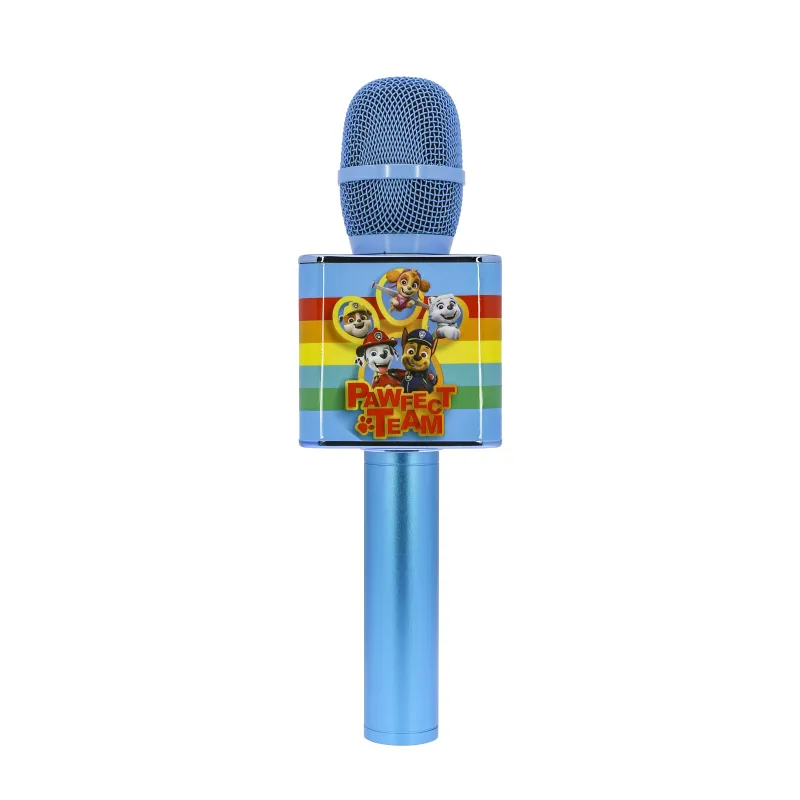 KABELLOSES KARAOKE-MIKROFON, BLAU, MIT LAUTSPRECHER, PAW PATROL BLUE - The Shop Gamer