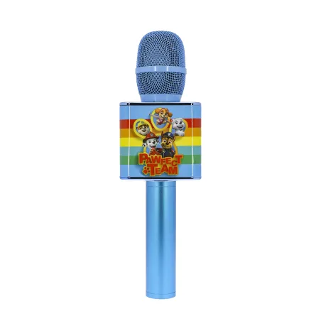 KABELLOSES KARAOKE-MIKROFON, BLAU, MIT LAUTSPRECHER, PAW PATROL BLUE - The Shop Gamer