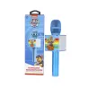 KABELLOSES KARAOKE-MIKROFON, BLAU, MIT LAUTSPRECHER, PAW PATROL BLUE - The Shop Gamer